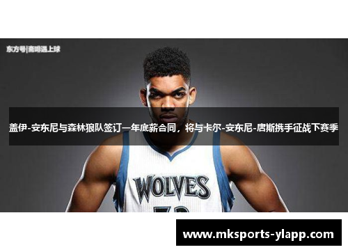 盖伊-安东尼与森林狼队签订一年底薪合同，将与卡尔-安东尼-唐斯携手征战下赛季