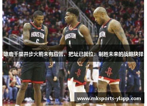 雄鹿千里并步火箭未有应答，把址已就位：制胜未来的战略抉择