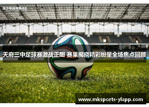 天府三中足球赛激战正酣 赛果揭晓精彩纷呈全场焦点回顾