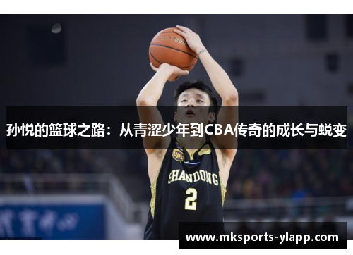 孙悦的篮球之路：从青涩少年到CBA传奇的成长与蜕变